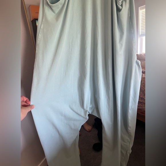 Free people hot shot onesie Hawaiian blue - Picture 8 of 9